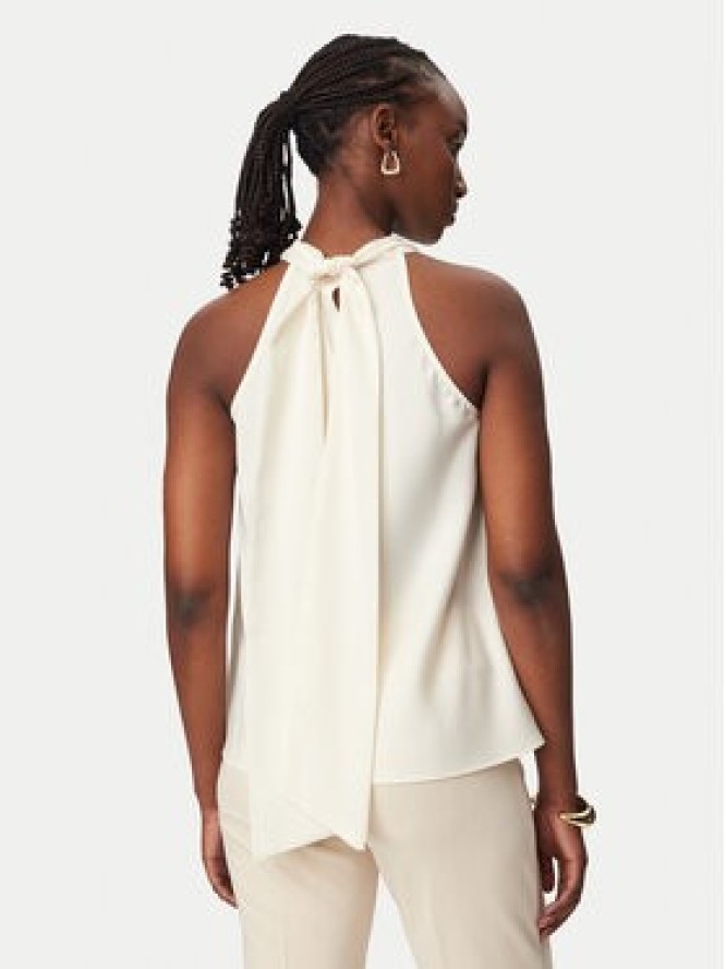 Rinascimento Bluzka CFC0127770003 Biały Regular Fit