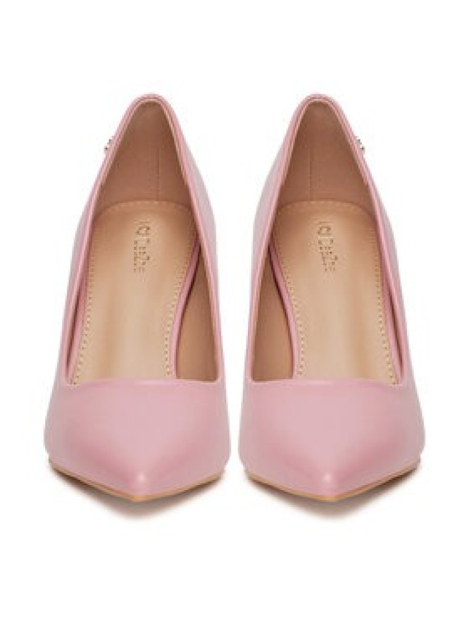 DeeZee Szpilki EZ-23-1A Różowy