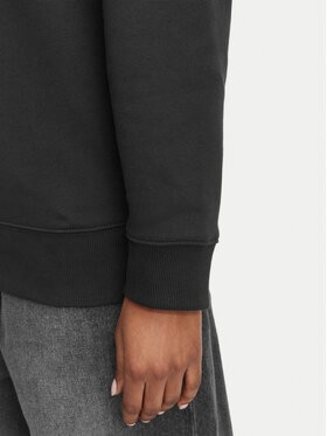 HUGO Bluza Danicey 50570917 Czarny Relaxed Fit