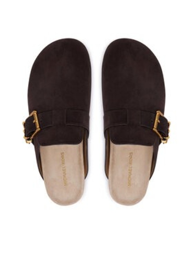 MICHAEL Michael Kors Klapki Greer Mule 40F6GRFP1S Brązowy