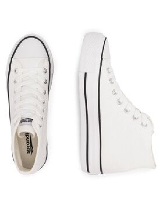 Sprandi Trampki WP40-21204LYY Biały