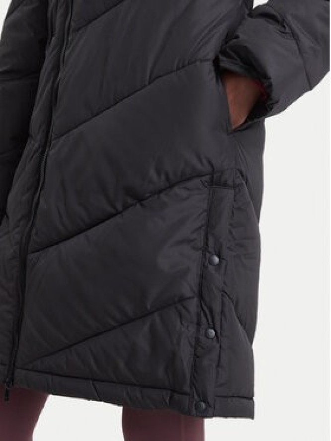 Roxy Kurtka zimowa Shadow Wave ERJJK03724 Szary ciemny Relaxed Fit