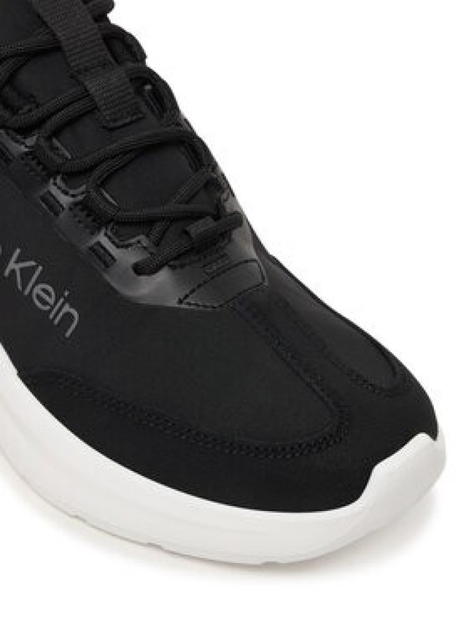 Calvin Klein Sneakersy Light Eva Runner Nyl-Sue HW0HW03149 Czarny