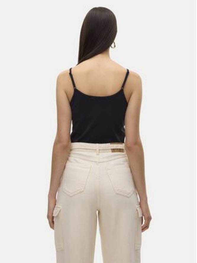 Vero Moda Top Million 10306903 Czarny Regular Fit