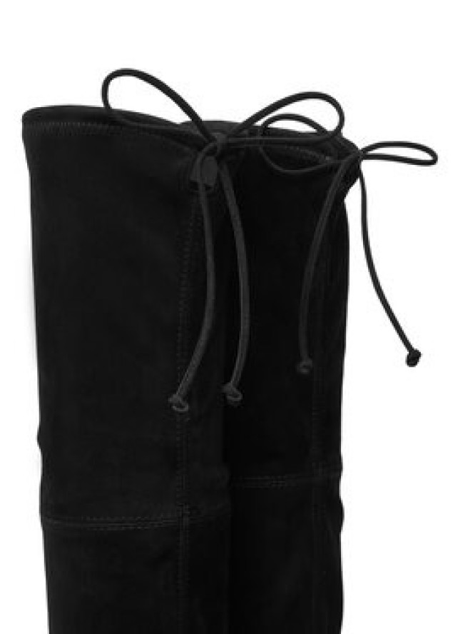 Stuart Weitzman Muszkieterki Lowland Czarny