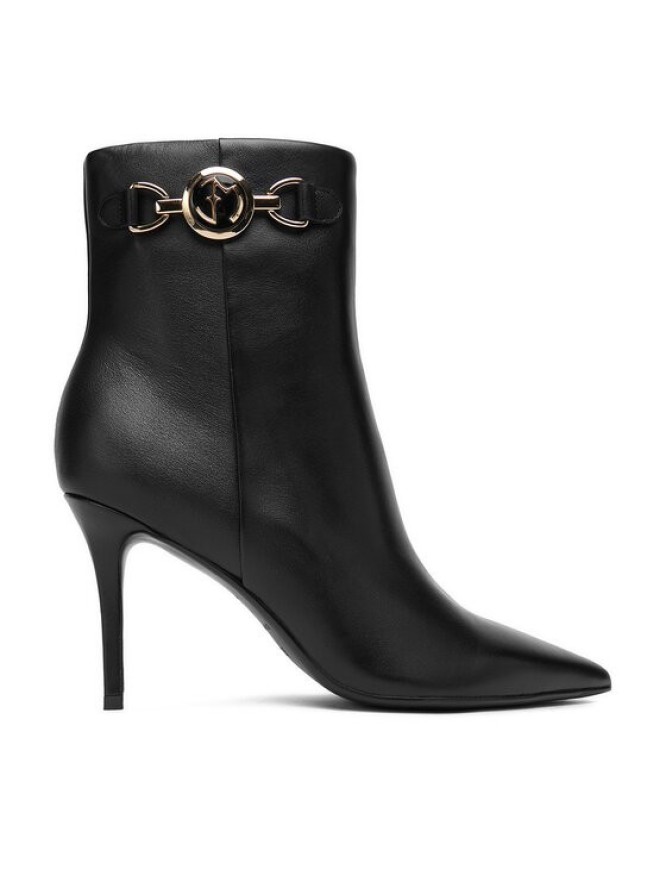 Eva Minge Botki EO-SIA-01 Czarny