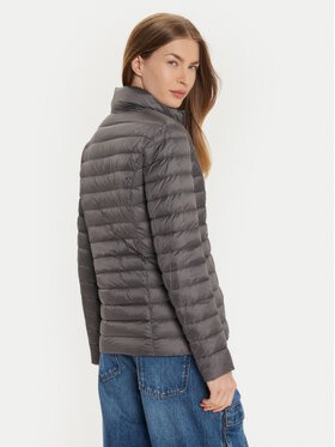 Jott Kurtka puchowa Cha P000WDOW02 Szary Slim Fit