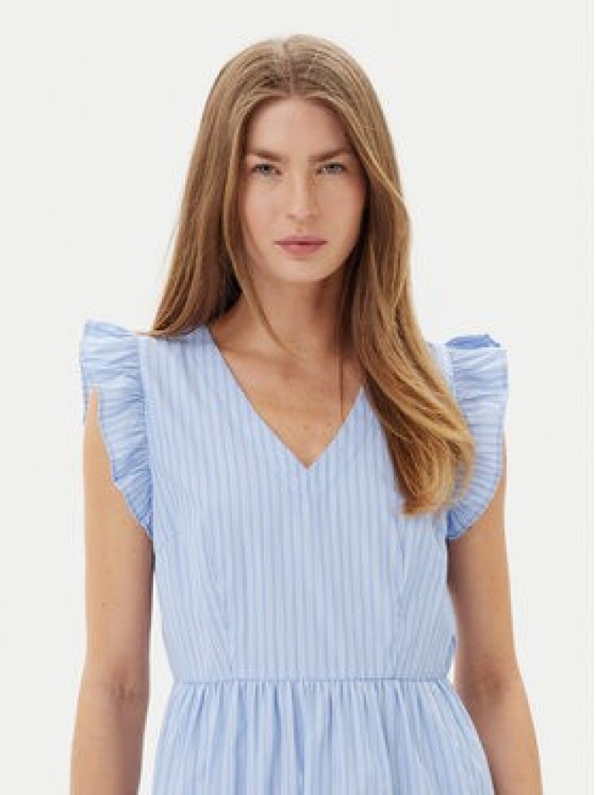 Vero Moda Sukienka codzienna 10325250 Niebieski Regular Fit