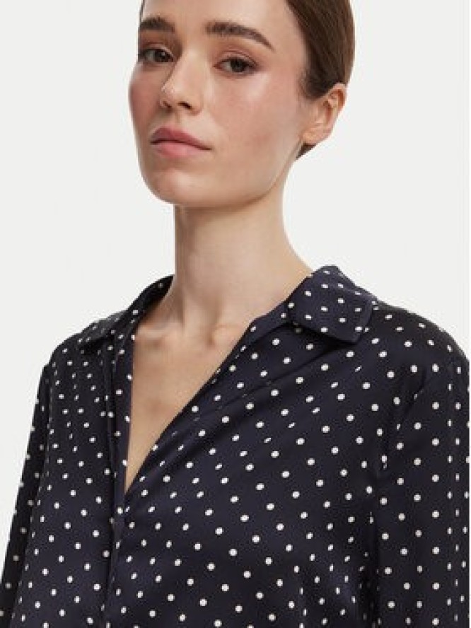 Guess Koszula W6YH23 W2946 Granatowy Regular Fit
