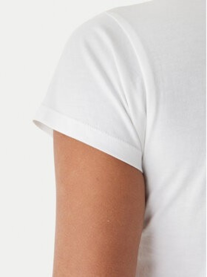 HUGO T-Shirt Dichroma_B 50560769 Biały Slim Fit