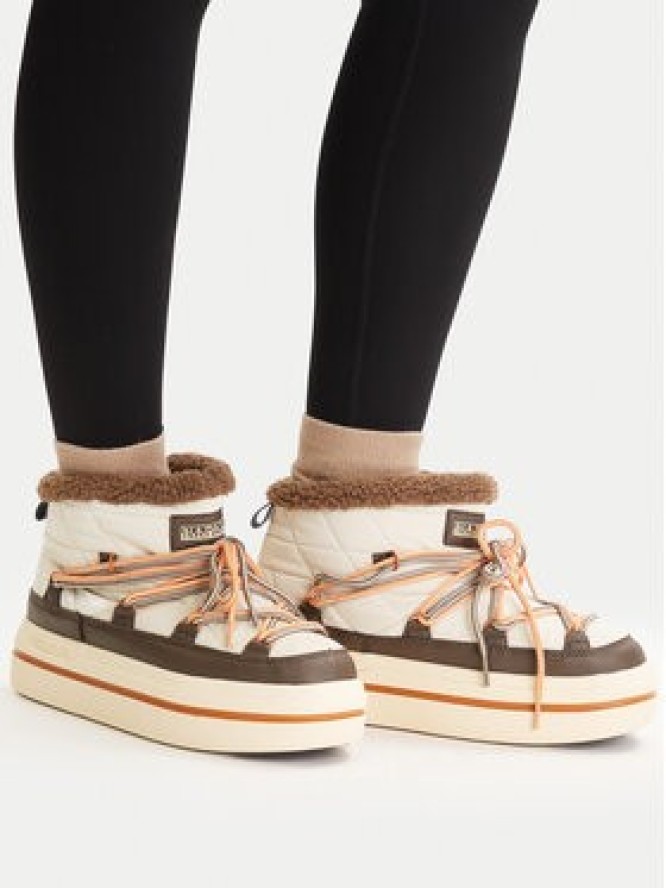 Napapijri Śniegowce NP0A892U Écru