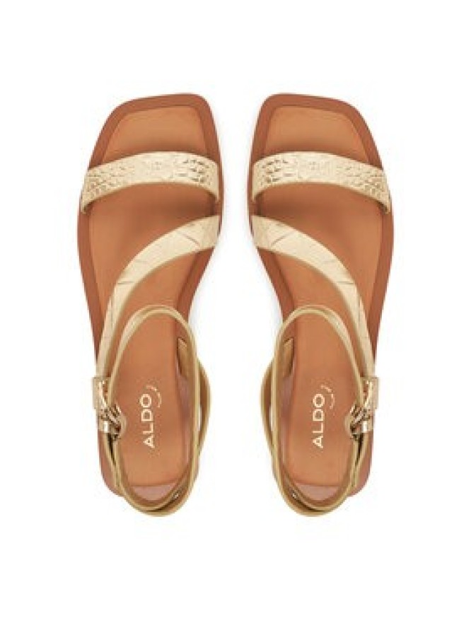 Aldo Sandały Grugar 13966798 Złoty