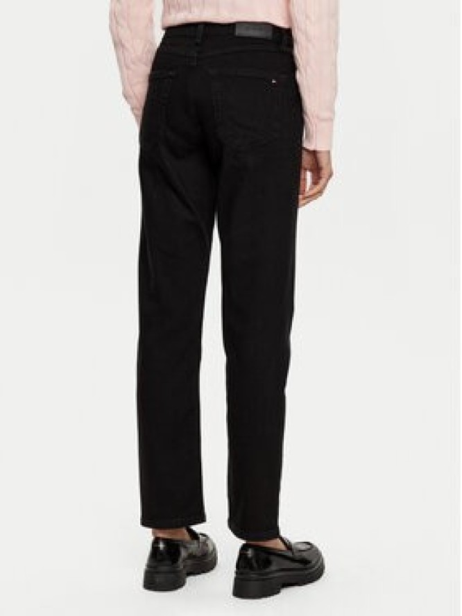 Tommy Hilfiger Jeansy Classic WW0WW45015 Czarny Straight Fit