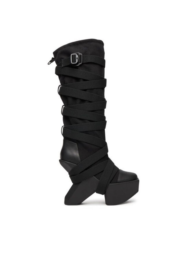 United Nude Kozaki Boulder Boot 109440154 Czarny