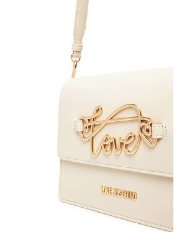 LOVE MOSCHINO Torebka JC4262PP0MKG0110 Écru