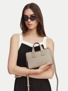 TOUS Torebka Back To Basics 2002373343 Beżowy