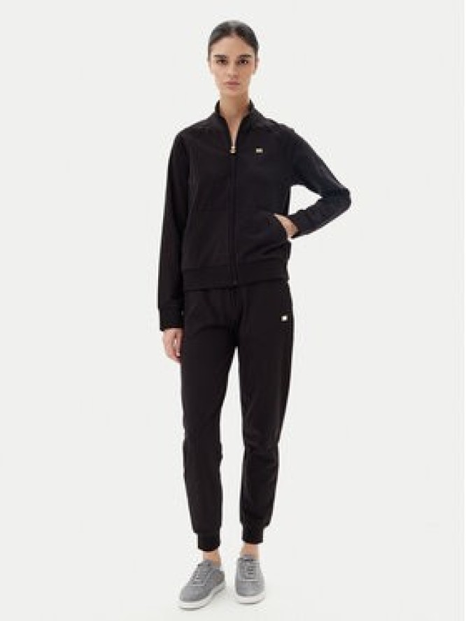 EA7 Emporio Armani Bluza 7W000077 AF13135 UC001 Czarny Regular Fit