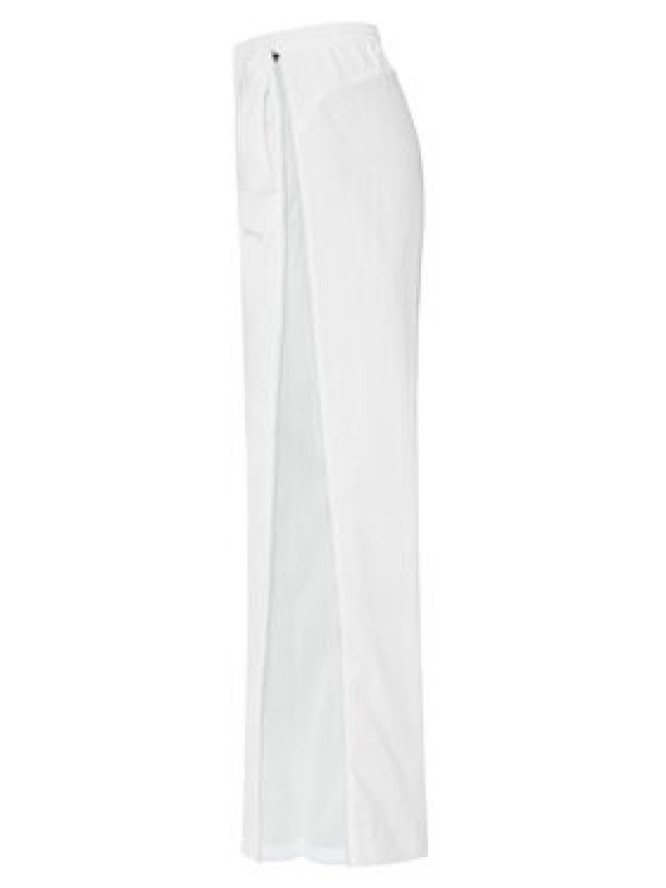 Puma Spodnie dresowe Dare To 629808 Biały Relaxed Fit