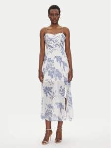 Guess Sukienka letnia W5GT0L WCWF2 Biały Regular Fit