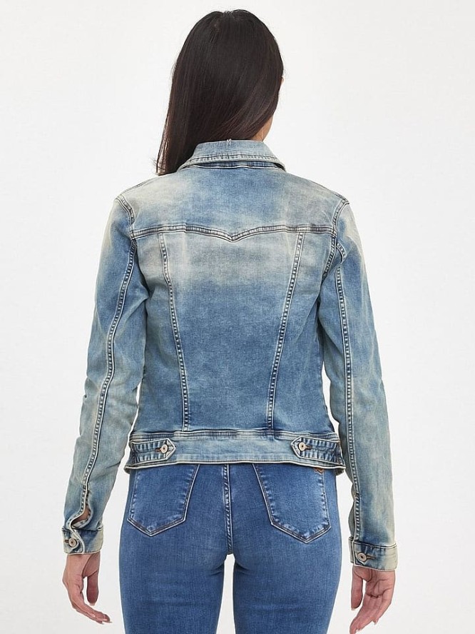 LTB Kurtka dżinsowa w kolorze błękitnym rozmiar: M