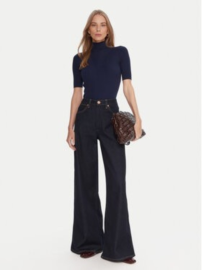 Kontatto Golf 3M0821C Granatowy Slim Fit