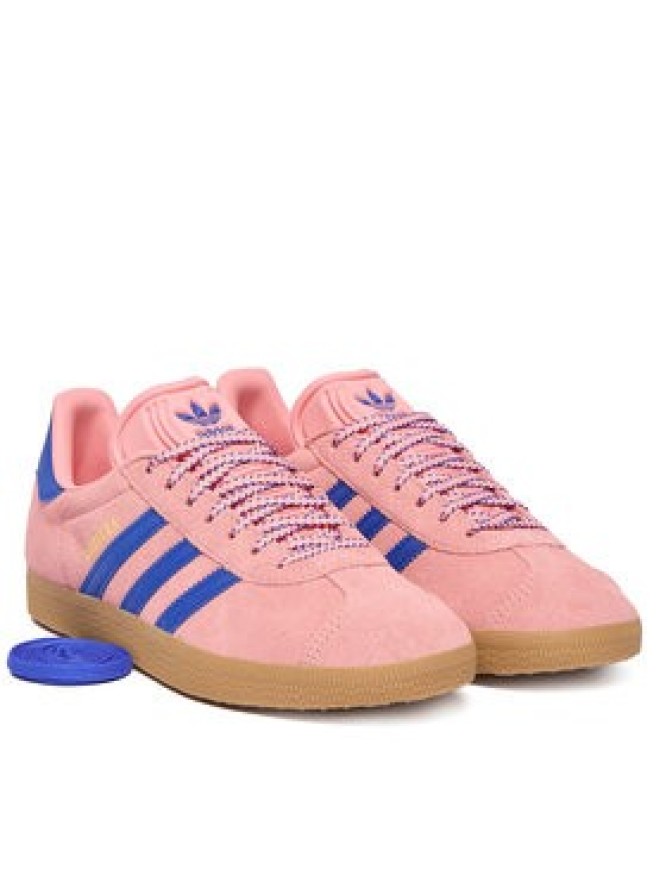 adidas Sneakersy Gazelle JH7213 Różowy