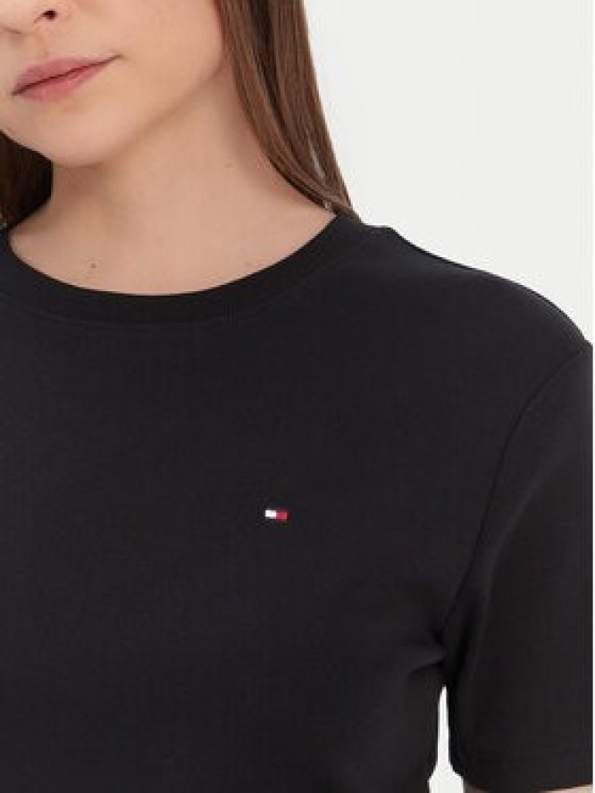 Tommy Hilfiger T-Shirt New Cody WW0WW40587 Czarny Slim Fit