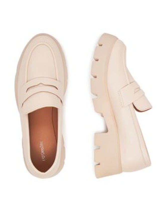 DeeZee Loafersy S-D2 Różowy