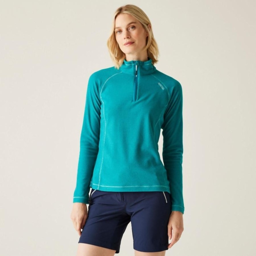 Damski polar 1/2 zip Regatta Montes