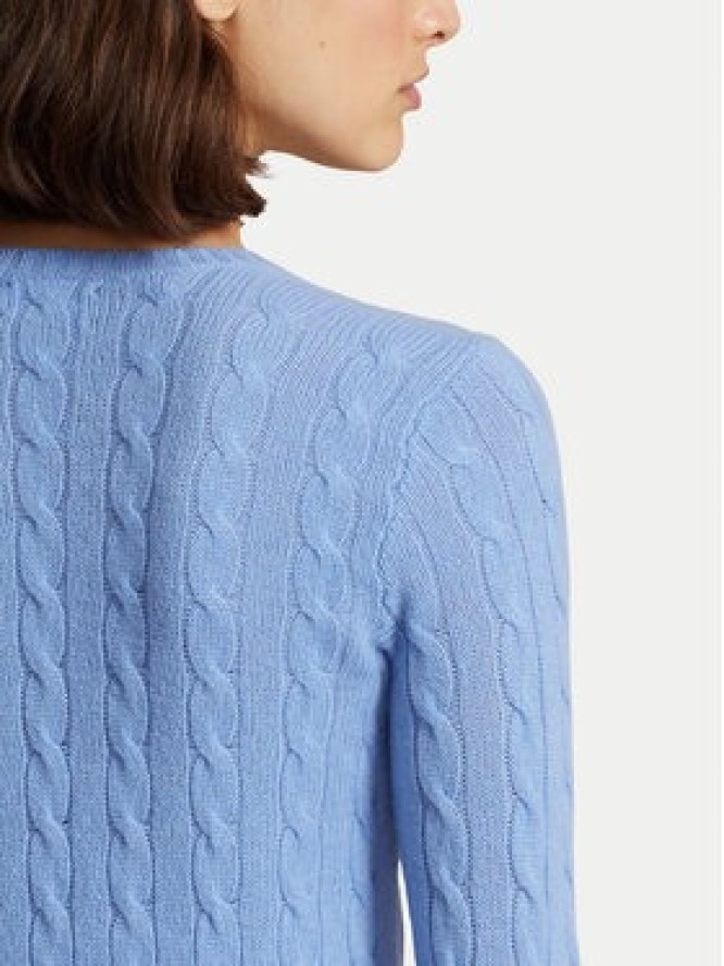 Polo Ralph Lauren Sweter 211910422004 Niebieski Regular Fit