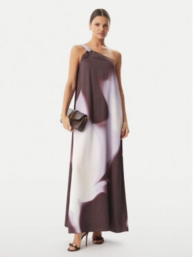 BOSS Sukienka letnia Dantea 50560086 Kolorowy Regular Fit