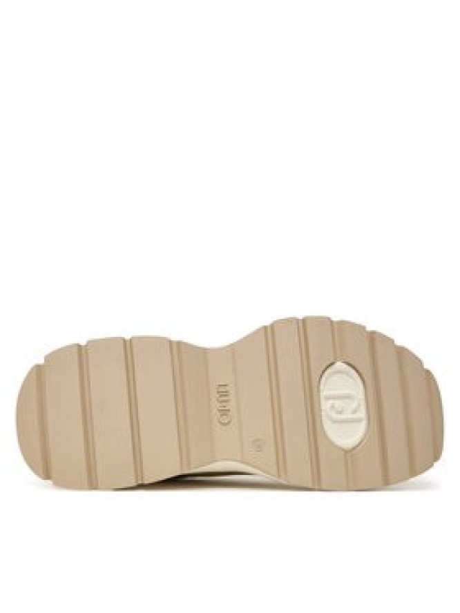 Liu Jo Sneakersy Eva 02 BF5031 PX738 Biały