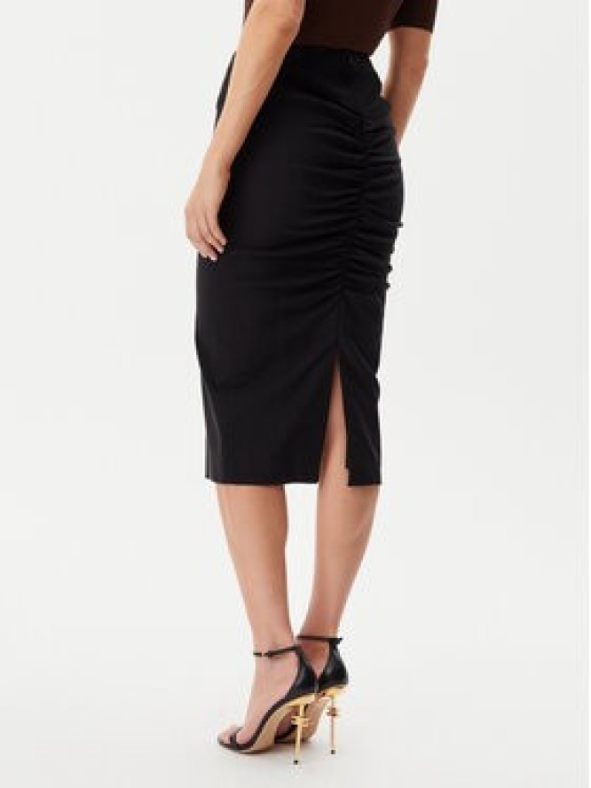 Guess Spódnica ołówkowa W5GD93 WGMR2 Czarny Slim Fit