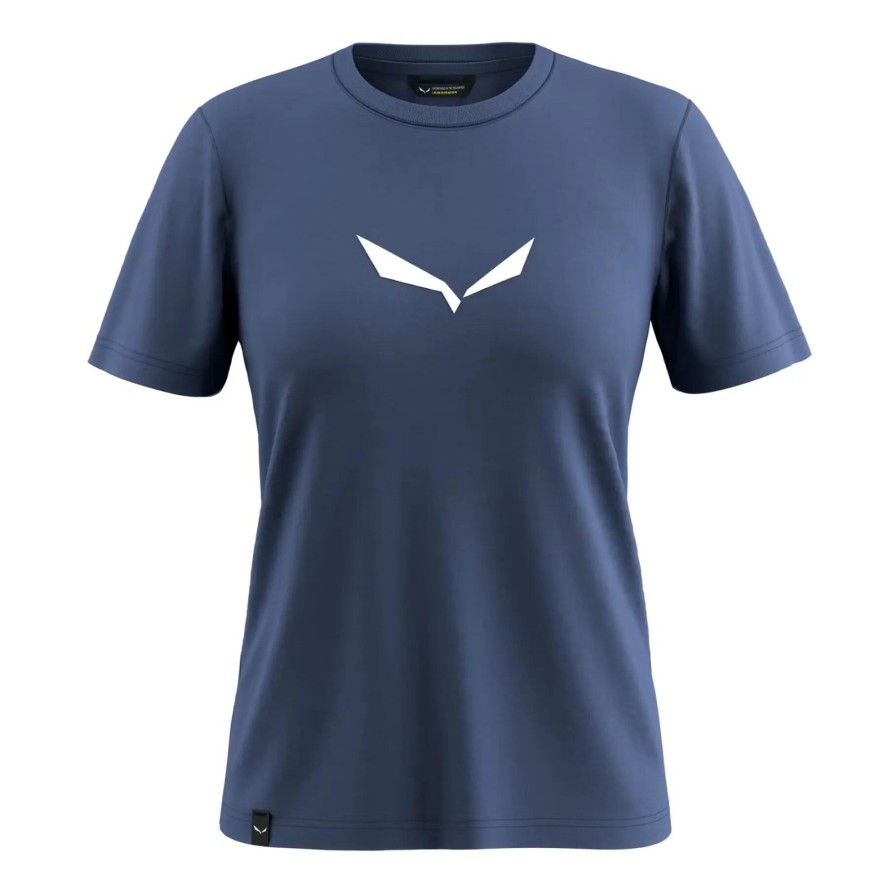 T-shirt damski Salewa Solid Dry