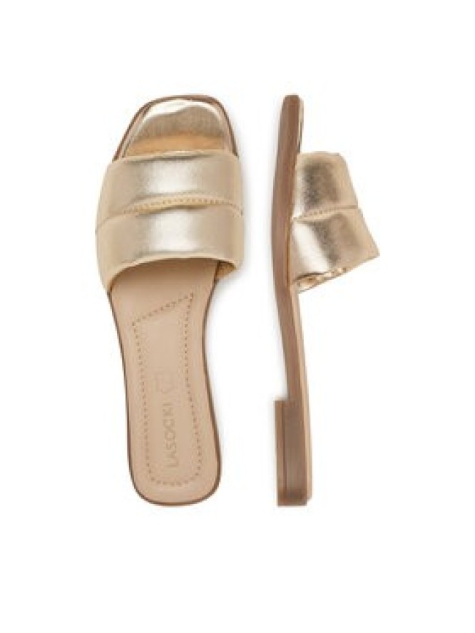 Lasocki Klapki WI16-MENA-16 Złoty