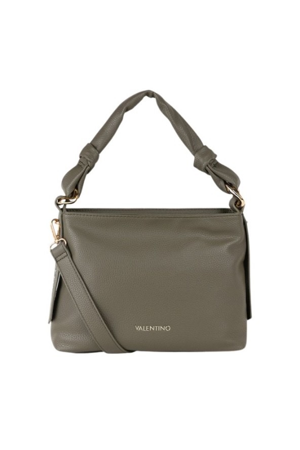 VALENTINO Torebka zielona Ring Re