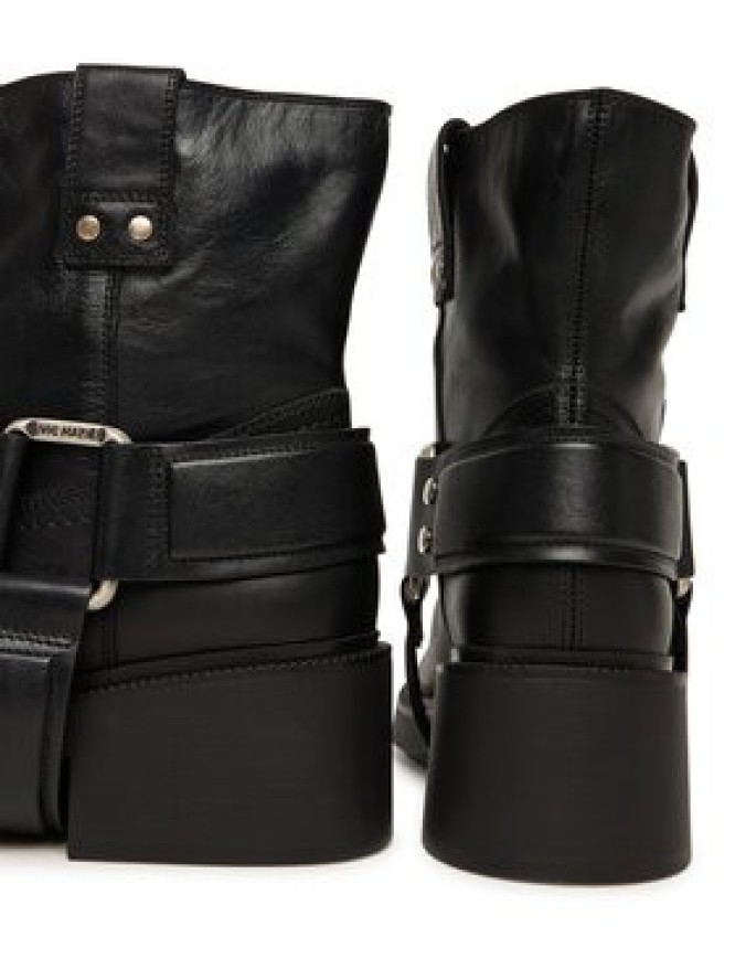 Vic Matié Botki 1H4150D_F06F150101 Czarny