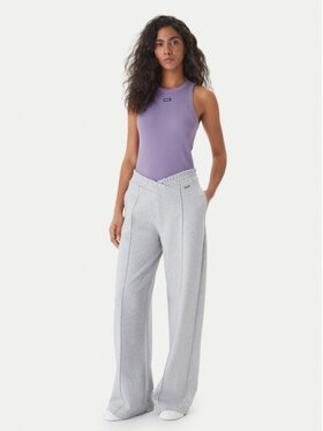 HUGO Spodnie dresowe Nuasem_B 50563763 Szary Relaxed Fit