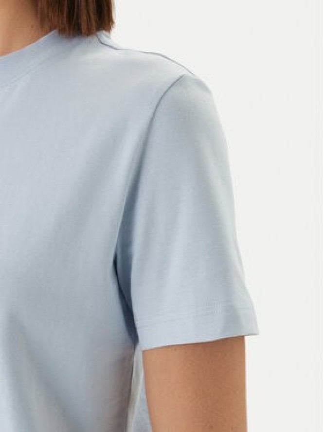 Calvin Klein Jeans T-Shirt LV047B865G Niebieski Regular Fit