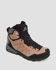 Buty damskie Dolomite CRODAROSSA LEATHER HIGH GTX TAUPE BEIGE 848