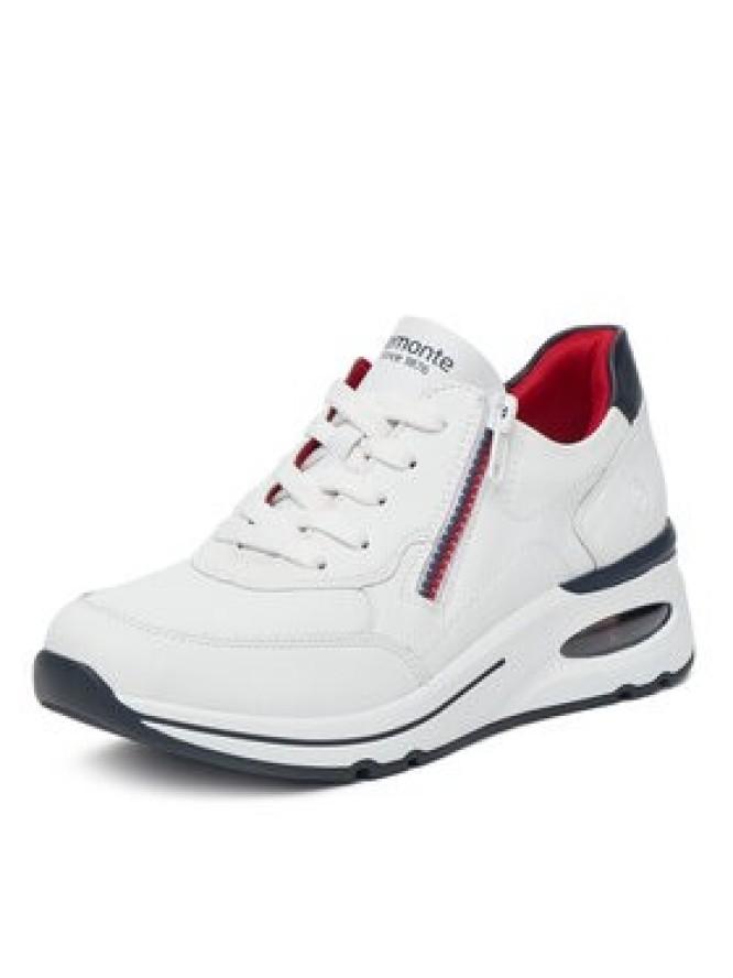 Remonte Sneakersy D2H00-80 Biały