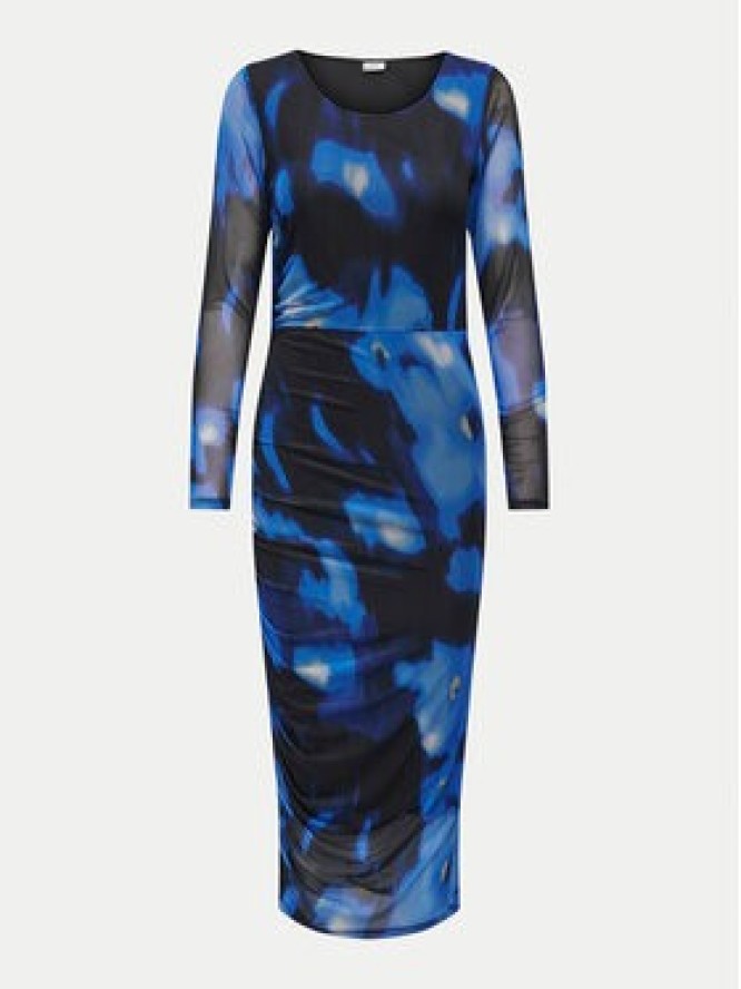 JDY Sukienka codzienna Elsa 15330387 Niebieski Slim Fit