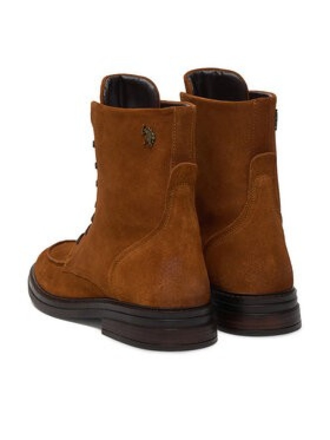 U.S. Polo Assn. Trzewiki CEO-MARIKA001W/EL1 Brązowy