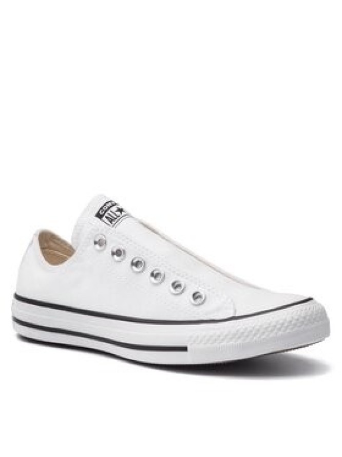 Converse Trampki Chuck Taylor All Star Slip 164301C Biały