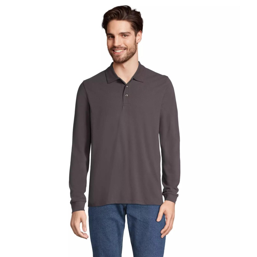 Koszulka polo z długim rękawem Sol's Prime