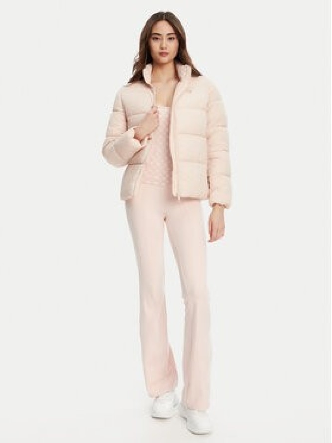 Guess Kurtka zimowa V4YL03 WFUD0 Różowy Regular Fit