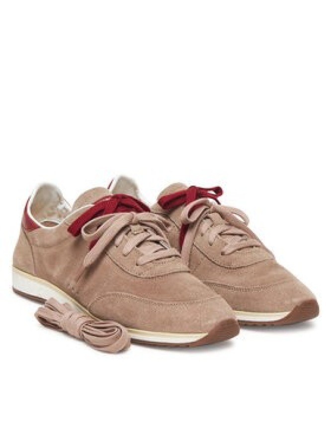 Patrizia Pepe Sneakersy 2Z0054/L055-FG47 Beżowy