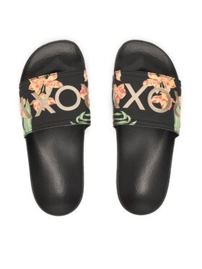 Roxy Klapki ARJL100679 Czarny