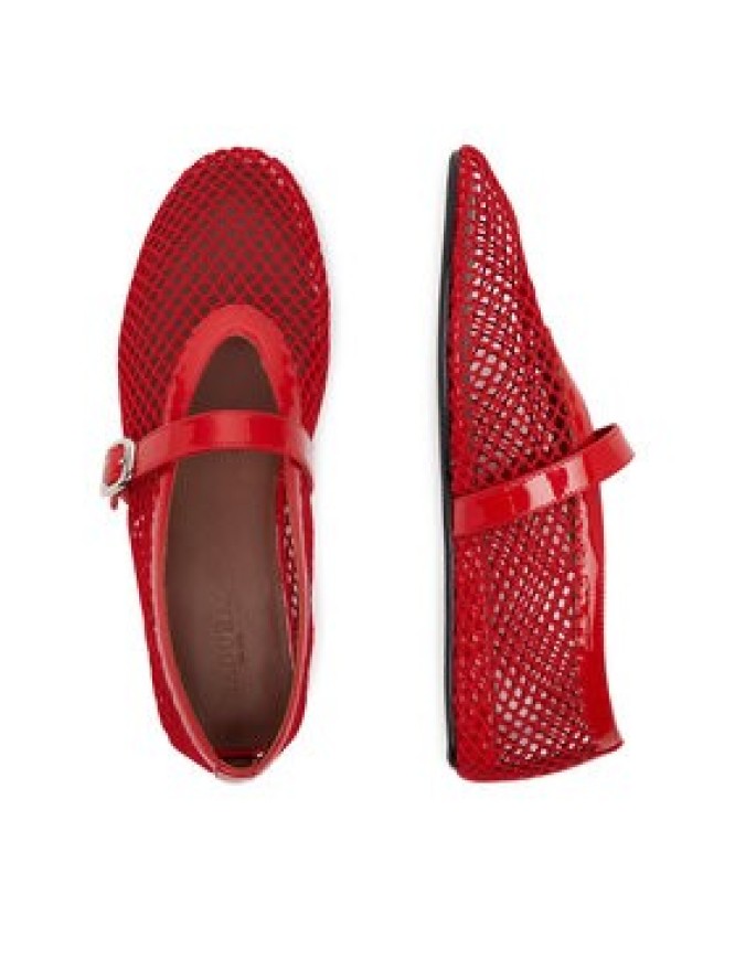 Badura Baleriny MIMOSA-SLT-24067P-52 Czerwony