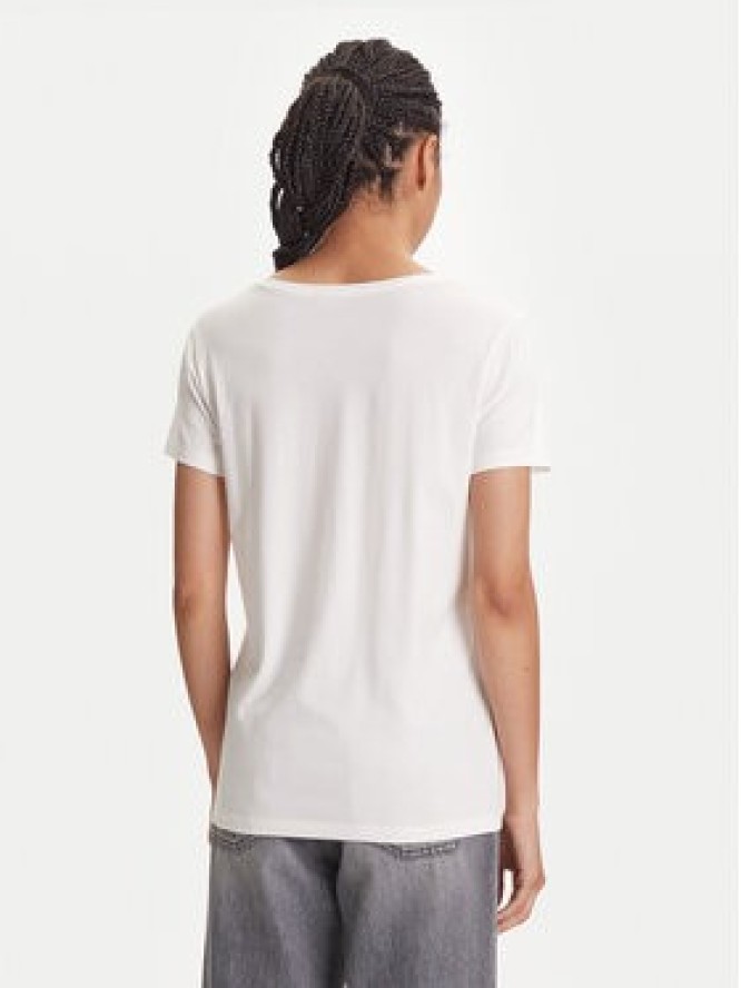 Emporio Armani Underwear T-Shirt EW000409 AF10881 U1131 Biały Regular Fit